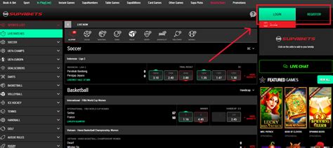supabets login.